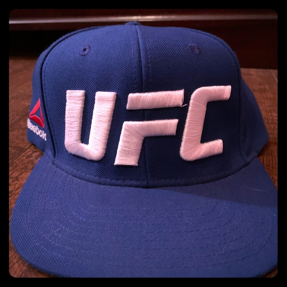 Rare Royal Blue UFC SnapBack Hat